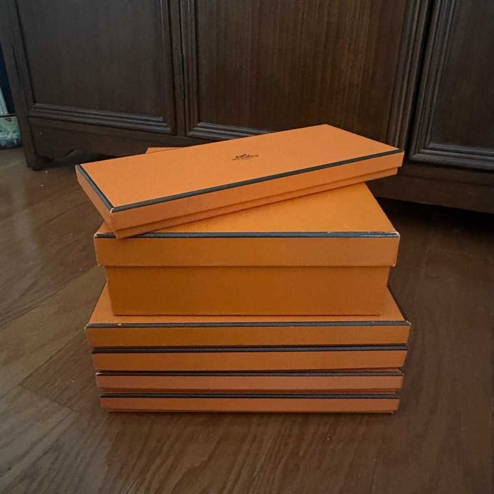 Hermès Boxes